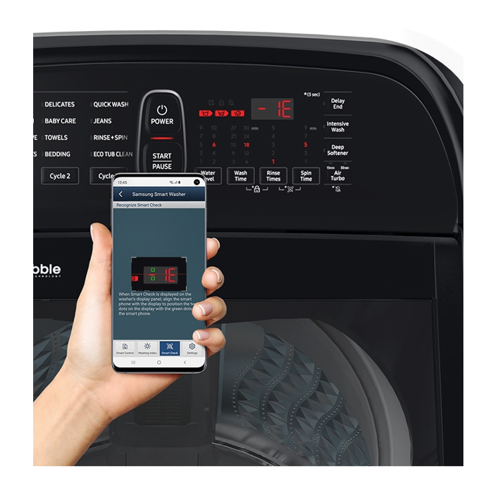 Samsung Mesin Cuci Top Loading 13 KG - WA13T5260BV